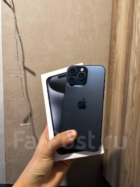 IPhone 15 Pro Max 512gb, 6.70", б/у, в наличии. Цена: 99 000₽ во ...