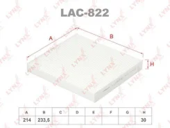 ������ �������� Lynxauto [LAC822] LAC822 ����