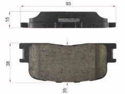 ������� ��������� Akebono AN-659K, ������ AN659K ����