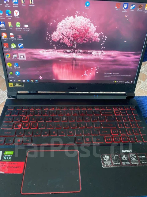 Acer Nitro 5. WiFi: 1, Bluetooth: 1 ����