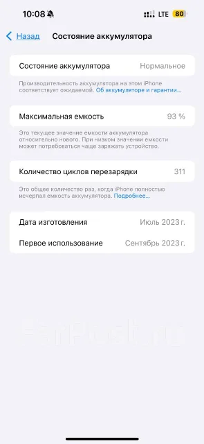 Apple iPhone 15 Pro Max. �/�, 512 ��, ����� ����