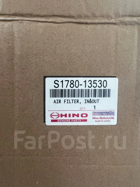 ������ ��������� Hino S178013530 ����