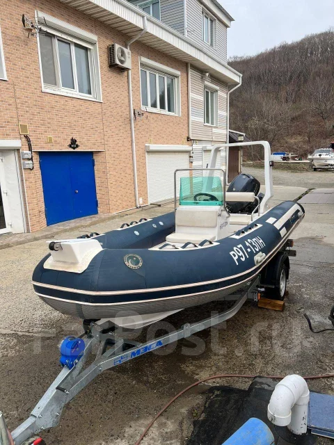 Продам лодку Mercuri Rib Storm Line 490 в Находке, Mercury, подвесной ...