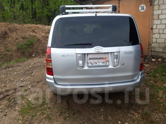 Toyota Succeed. �������, ��������, 1.5 (97��.�.), ������, 232����. �� ����