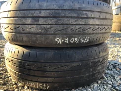 Bridgestone Playz PZ-XC. ������, 2010 ���, �/�, ����� 50 %. ��� ����� �� ���������� ����