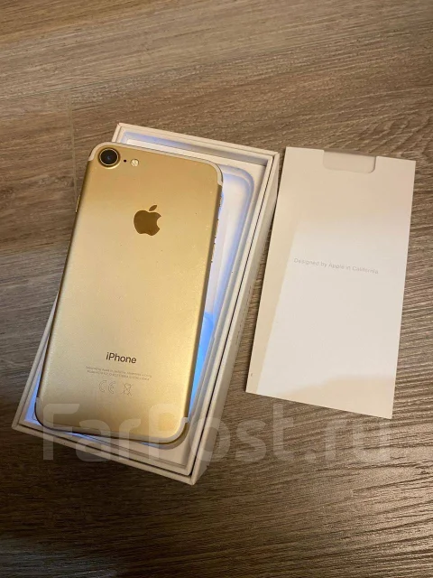 Apple iPhone 7. �/�, 32 ��, �������, 4G LTE ����