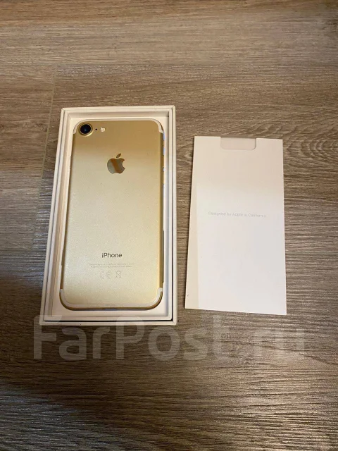Apple iPhone 7. �/�, 32 ��, �������, 4G LTE ����