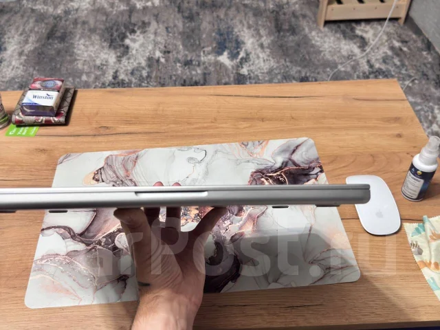 Apple MacBook Pro 14 2021. 14.2", 8����, ��� 16 ��, ���� 512���, WiFi: 1, Bluetooth: 1, ����������� �� 17��. ����