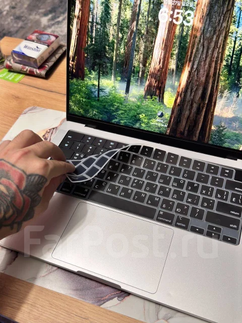 Apple MacBook Pro 14 2021. 14.2", 8����, ��� 16 ��, ���� 512���, WiFi: 1, Bluetooth: 1, ����������� �� 17��. ����