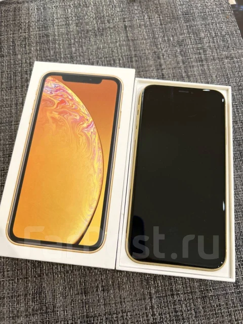 Apple iPhone Xr. �/�, 64 ��, ������, 4G LTE ����