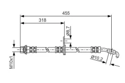 ��������� ����� 1987476255 Bosch 1987476255 ����