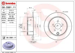 ������ 08c66111 Brembo 08C66111 ����