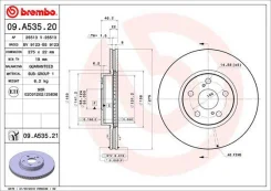 ��������� ���� 09a53521 Brembo 09A53521 ����