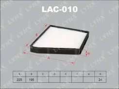 ������ ��������� ��� lac010 Lynxauto LAC010 ����