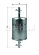[KL84] Knecht Mahle Filt kl84 Mahle KL84 ����