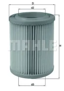 [LX1768] Knecht Mahle lx1768 Mahle LX1768 ����