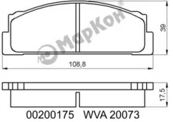 ������� ��������� �� 00200175 Markon 00200175 ����