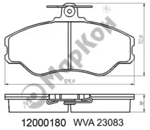 ������� ��������� fr 12000180 Markon, ������ �������� 12000180 ����