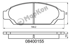 ������� ��������� fr 08400155 Markon, ������ �������� 08400155 ����