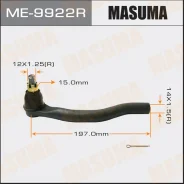 ���������� ������� �� me9922r Masuma ME9922R ����