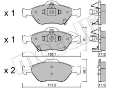������� ��������� �� 2203161 Metelli 2203161 ����