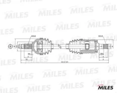 ������ � ����� BMW E46 gc01018 Miles GC01018 ����