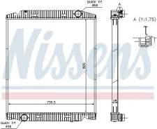 �������� ��������� 63330a Nissens 63330A ����
