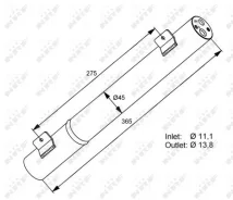 ��������� MB A/BW169/245 33282 NRF 33282 ����