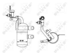 ��������� FO Focus II C-Ma 33290 NRF 33290 ����