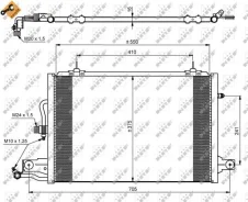 �������� ����. audi 100 2. 35031 NRF 35031 ����