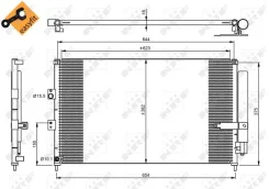 ����������� HO Civic 1 3 H 35865 NRF 35865 ����