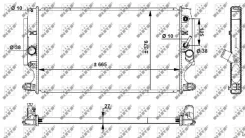 �������� TO Avensis 2 2D 0 59202 NRF 59202 ����
