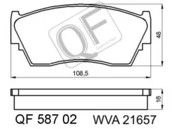 ���� �� ��) ������� ������ qf58702 Quattro Freni Quattro Freni qf58702 QF58702 ����