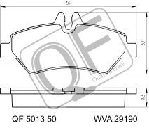 ������� ����� qf501350 Quattro Freni QF501350 ����