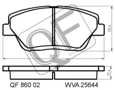 ������� ������ qf86002 Quattro Freni QF86002 ����