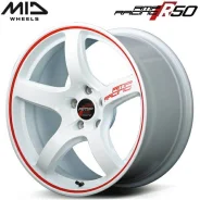 RMP Racing R50. 7.0x17", 5x114.3, ET48, �� 73,3���. ��� ����� �� ������������ ����
