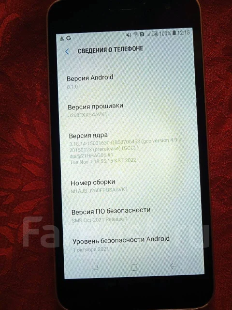Samsung Galaxy J2 Core. �/�, ������ ����