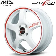 RMP Racing R50. 5.0x17", 4x100, ET45, �� 73,3���. ��� ����� �� ������������ ����