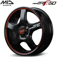 RMP Racing R50. 5.0x18", 4x100, ET45, �� 73,3���. ��� ����� �� ������������ ����