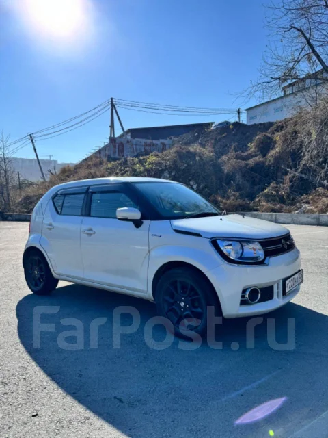 Suzuki Ignis. ��������, ��������, 1.2 (91��.�.), ������, 91 000����. �� ����