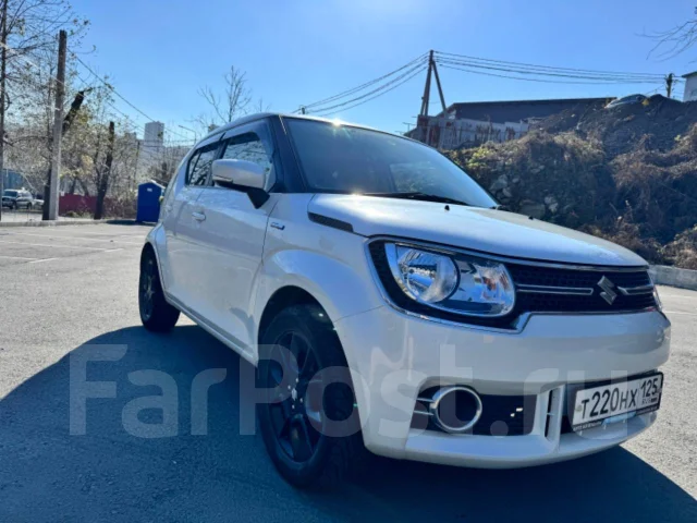 Suzuki Ignis. ��������, ��������, 1.2 (91��.�.), ������, 91 000����. �� ����