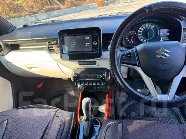 Suzuki Ignis. ��������, ��������, 1.2 (91��.�.), ������, 91 000����. �� ����