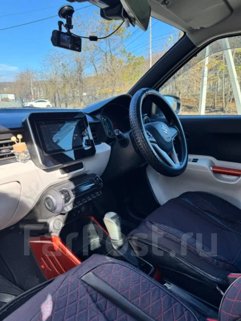 Suzuki Ignis. ��������, ��������, 1.2 (91��.�.), ������, 91 000����. �� ����