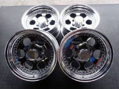 Custom. 8.5x16", 6x139.7, ET-6 