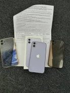 Apple iPhone 11. �/�, 128 ��, ����������, 3G, 4G LTE, 5G, Dual-SIM, ����������, NFC ����