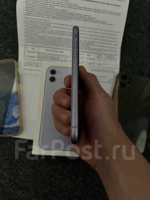 Apple iPhone 11. �/�, 128 ��, ����������, 3G, 4G LTE, 5G, Dual-SIM, ����������, NFC ����