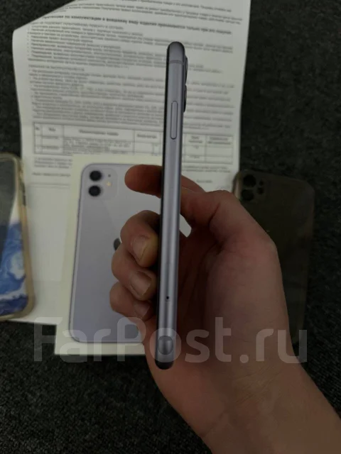 Apple iPhone 11. �/�, 128 ��, ����������, 3G, 4G LTE, 5G, Dual-SIM, ����������, NFC ����