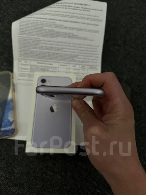 Apple iPhone 11. �/�, 128 ��, ����������, 3G, 4G LTE, 5G, Dual-SIM, ����������, NFC ����