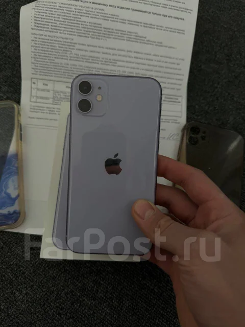 Apple iPhone 11. �/�, 128 ��, ����������, 3G, 4G LTE, 5G, Dual-SIM, ����������, NFC ����