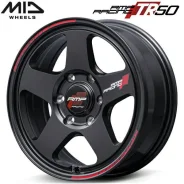 RMP Racing TR50. 6.5x16", 6x139.7, ET38, �� 108,3���. ��� ����� �� ������������ ����